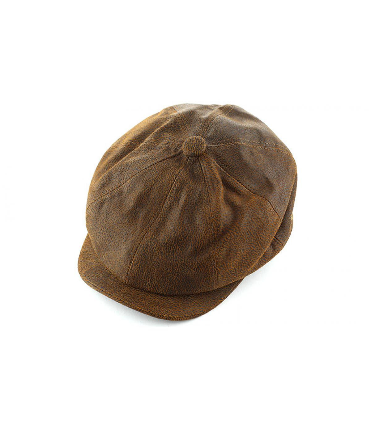 Gorra cuir Fléchet